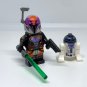 KoloToys Sabine Wren Star Wars Minifigure Ahsoka Show Mandalorian Minifigures