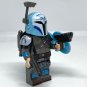 KoloToys Bo Katan Minifigure Star Wars Mandalorian with Westar Blasters Minifigures