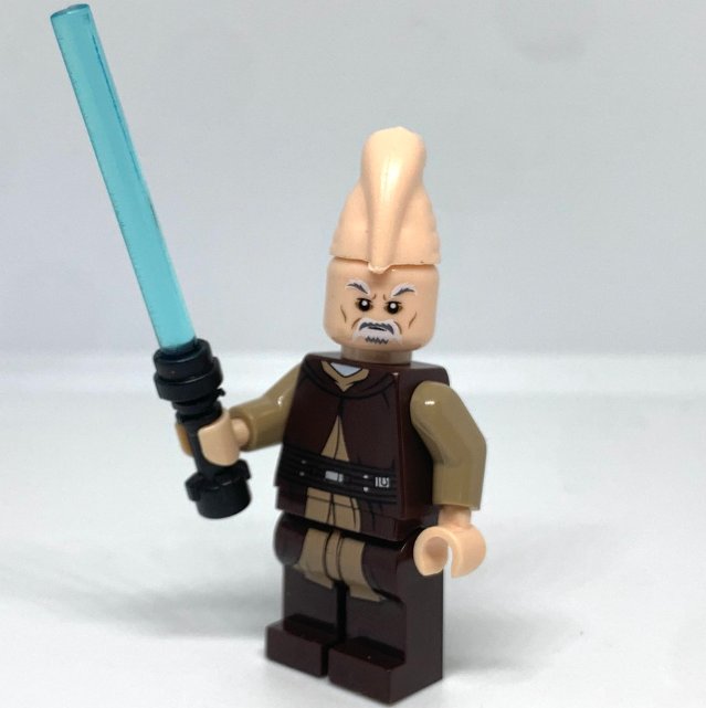 KoloToys Ki-Adi-Mundi Minifigure Star Wars Jedi Master Minifigures