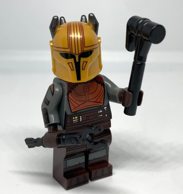 KoloToys Mandalorian Armorer Minifigure Star Wars The Mandalorian Death Watch Minifigures