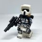 KoloToys Scout Trooper Commander Minifigure Star Wars Imperial Army Scout Commando Minifigures