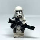 KoloToys Heavy Clone Trooper Minifigure Star Wars Clone Trooper Repeating blaster Minifigures