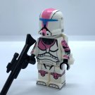 KoloToys Clone Commando Minifigure Star Wars Pink Clone Commando Minifigures
