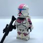 KoloToys Clone Commando Minifigure Star Wars Pink Clone Commando Minifigures