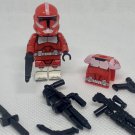 KoloToys Clone Commander Fox Minifigure Star Wars Coruscant Guard Shock Trooper Minifigures