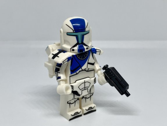 KoloToys Niner Clone Commando Star Wars Clone Commando with Armor and Blaster Minifigures