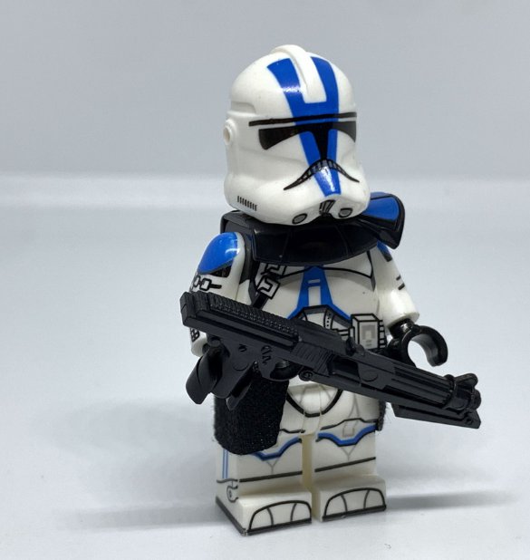 KoloToys 501st Commander Clone Trooper Minifigure Star Wars Clone Trooper Minifigures