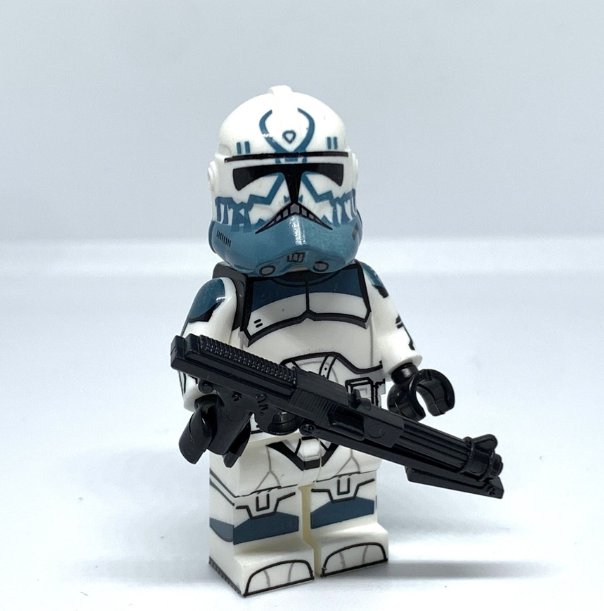 KoloToys ARC Trooper Comet Minifigure Star Wars Wolfpack Clone Trooper Minifigures