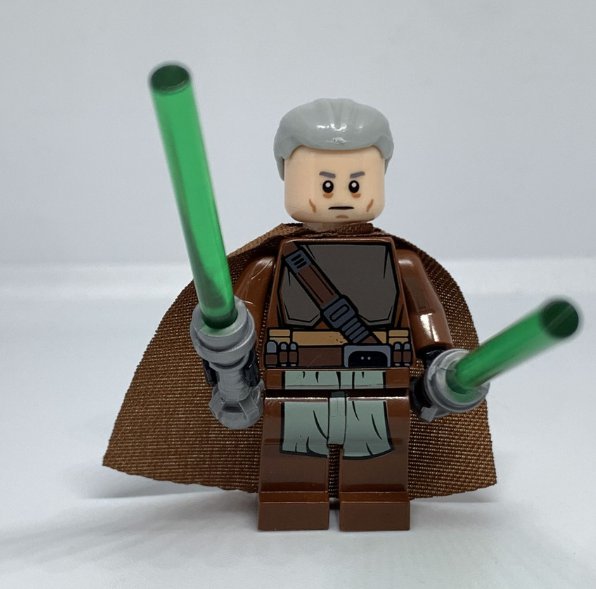 KoloToys Rahm Kota Minifigure Star Wars The Force Unleashed Minifigures