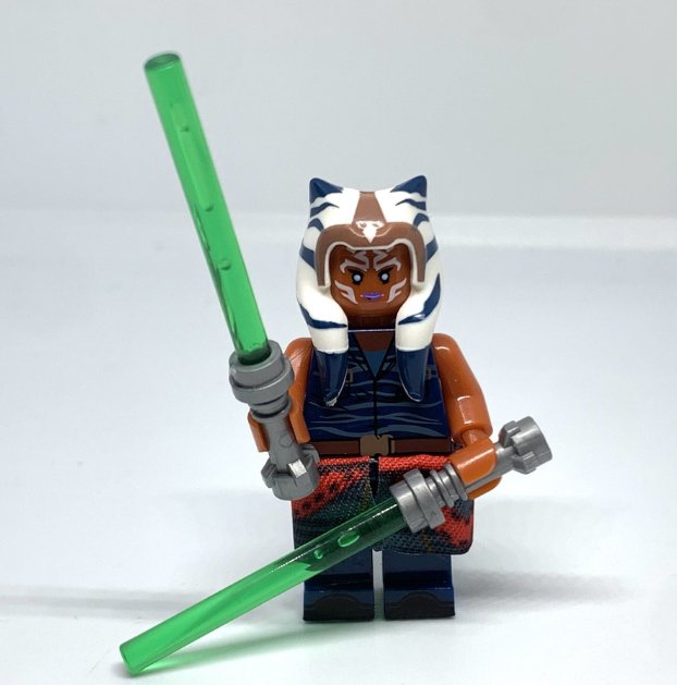 KoloToys Mechanic Ahsoka Tano Minifigure Star Wars Jedi The Clone Wars Minifigures