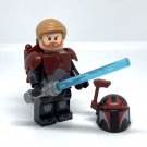 KoloToys Obiwan Kenobi in Mandalorian Armor Minifigure Star Wars Jedi Minifigures