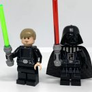 KoloToys Luke Skywalker and Darth Vader Minifigures Star Wars Return of the Jedi Duel Minifigures
