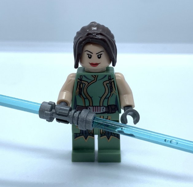 KoloToys Satele Shan Jedi Minifigure Star Wars Knights of the Old Republic Minifigures