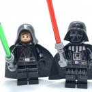 KoloToys Luke Skywalker vs Darth Vader Minifigures Star Wars Sith Lord Jedi Knight Minifigures