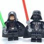 KoloToys Luke Skywalker vs Darth Vader Minifigures Star Wars Sith Lord Jedi Knight Minifigures
