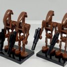 KoloToys Geonosis Battle Droid Minifigures Star Wars B1 Battle Droids Minifigures