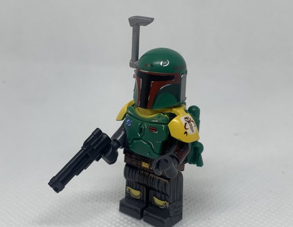 KoloToys Boba Fett Minifigure Star Wars Mandalorian Bounty Hunter Book of Boba Fett Minifigures