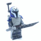 KoloToys Bo Katan Minifigure Star Wars Mandalorian Nite Owl with Armor and Darksaber Minifigures
