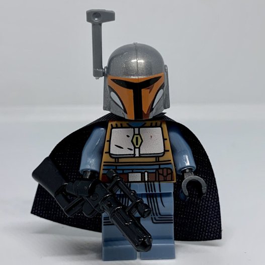 KoloToys Grey Death Watch Minifigure Star Wars Mandalorian Death Watch Warrior Minifigures