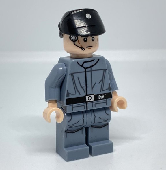 KoloToys Star Destroyer Crewmember Minifigure Star Wars Imperial Officer Minifigures