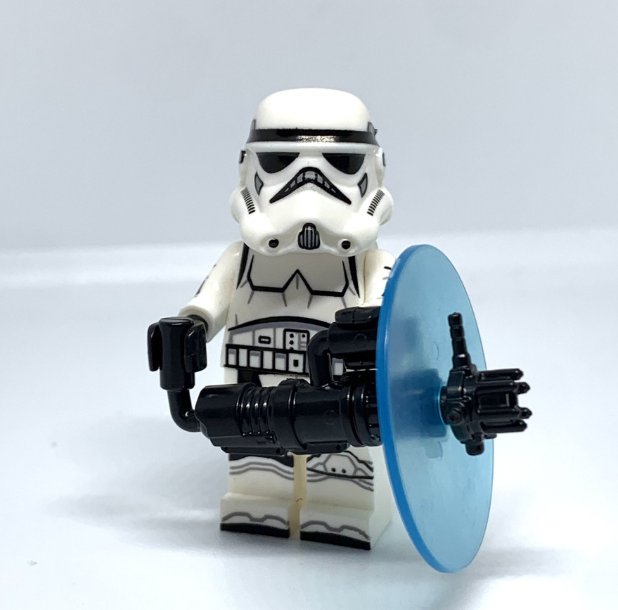 KoloToys Heavy Stormtrooper Minifigure with Shield Star Wars Jedi Fallen Order Minifigures