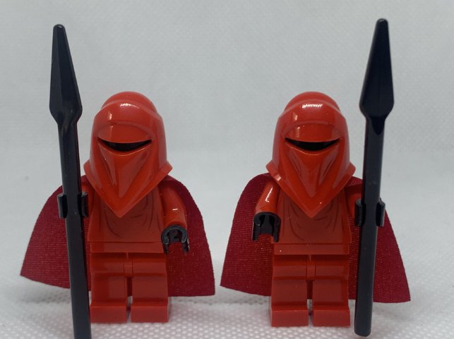 KoloToys 2 Imperial Royal Guard Minifigures Star Wars Emperor's Guard Minifigures