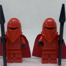 KoloToys 2 Imperial Royal Guard Minifigures Star Wars Emperor's Guard Minifigures