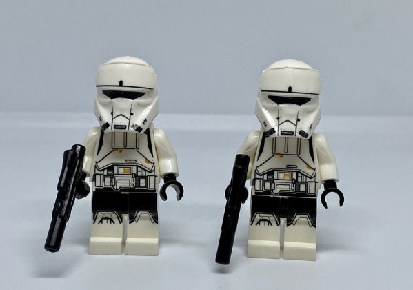 KoloToys 2 Hovertank Pilot Stormtrooper Minifigures Star Wars Imperial Pilot Minifigures