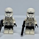 KoloToys 2 Hovertank Pilot Stormtrooper Minifigures Star Wars Imperial Pilot Minifigures