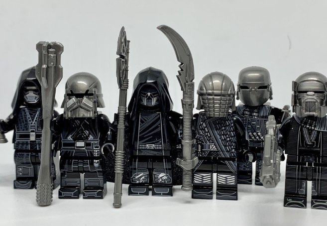 KoloToys Knights of Ren Minifigures Star Wars The Rise of Skywalker Minifigures