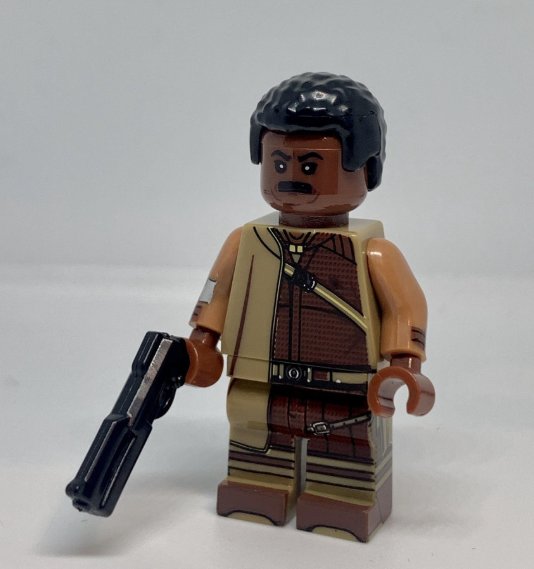 KoloToys Greef Karga Minifigure Star Wars The Mandalorian Minifigures