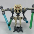 KoloToys General Grievous Minifigure Star Wars Droid Tan Minifigures