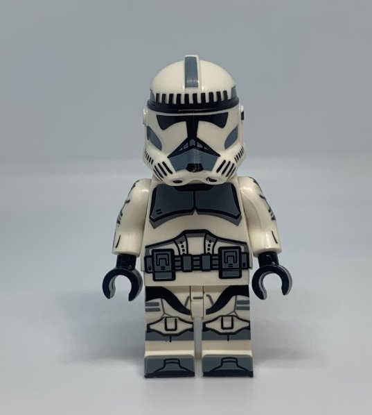 KoloToys Kamino Guard Clone Trooper Minifigure Star Wars Jet Trooper Minifigure Minifigures