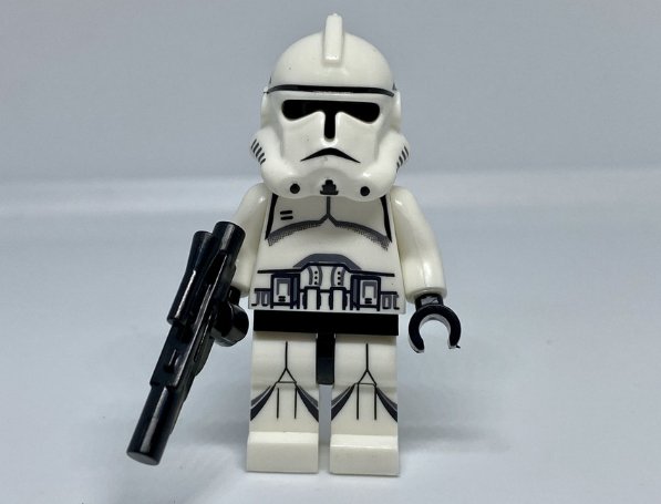 KoloToys Clone Trooper Minifigure Star Wars Retro Classic Design Minifigures