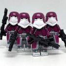 KoloToys 4 Galactic Marine Minifigures Star Wars Mygeeto Clone Troopers Minifigures