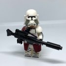 KoloToys Commander Bacara Star Wars Mygeeto Nova Corps Clone Trooper Sniper Rifle Minifigures