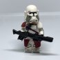 KoloToys Commander Bacara Star Wars Mygeeto Nova Corps Clone Trooper DC-15A Rifle Minifigures