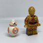 KoloToys C-3PO and BB-8 Minifigures Star Wars The Force Awakens Droids Minifigures