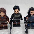 KoloToys Mandalorian Minifigures Star Wars Peli Motto Cara Dune Fennec Shand Minifigures