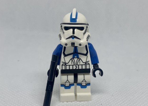 KoloToys 501st Clone Trooper Minifigure Star Wars Retro Classic Design Minifigures