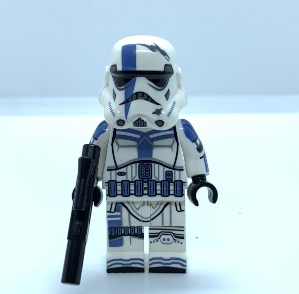 KoloToys Stormtrooper Commander Minifigure Star Wars Imperial Army Minifigures