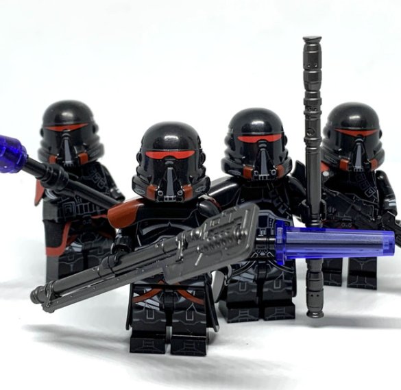 KoloToys 4x Purge Trooper Jedi Fallen Order Clone Troopers Order 66 Minifigures