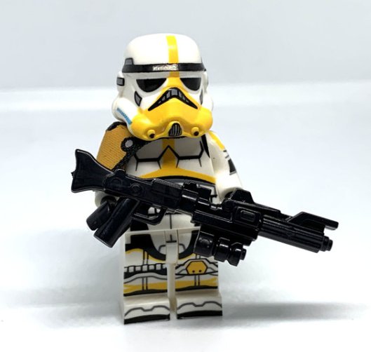 KoloToys Mortar Stormtrooper Minifigure Star Wars Artillery Trooper Minifigures
