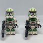 KoloToys 2 Horn Company Clone Trooper Minifigures Star Wars Jet Trooper Minifigures