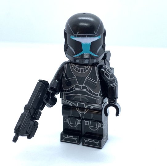 KoloToys Omega Squad Clone Commando Star Wars Clone Shadow Commando Minifigures