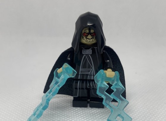 KoloToys Emperor Palpatine Minifigure Star Wars Sith Lord Darth Sidious Minifigures