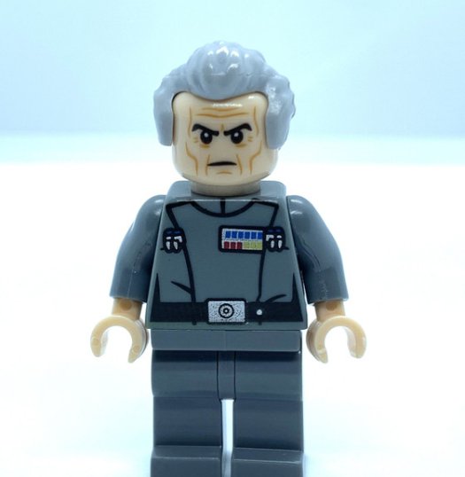 KoloToys Grand Moff Tarkin Minifigure Star Wars Imperial Officer Minifigures