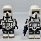 KoloToys 2 Scout Trooper Minifigures Star Wars Imperial Army Minifigures