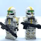 KoloToys 327th Star Corps Jet Trooper Minifigures Star Wars Clone Troopers Minifigures