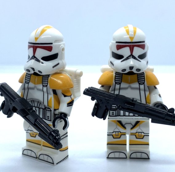 KoloToys 212th Jet Trooper Minifigures Star Wars Clone Troopers Battlefront Minifigures